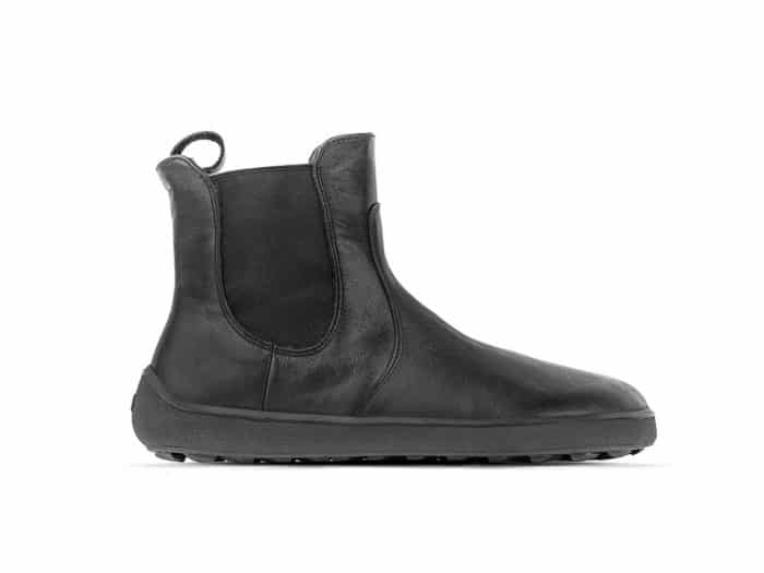 belenka be lenka barefoot cizmy cizmicky topanky dospelacke pre dospelych entice all black cierne