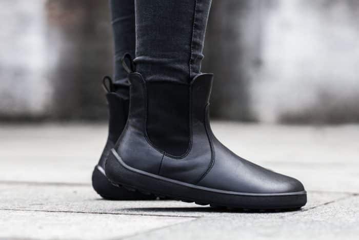 BeLenka Entice - All Black - Barefoot topánky 4