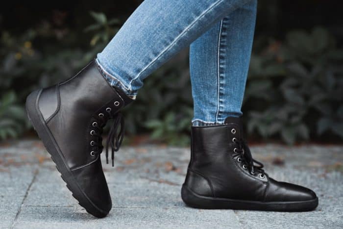 BeLenka Winter - Black 2.0 - Barefoot Boots Topánky 1
