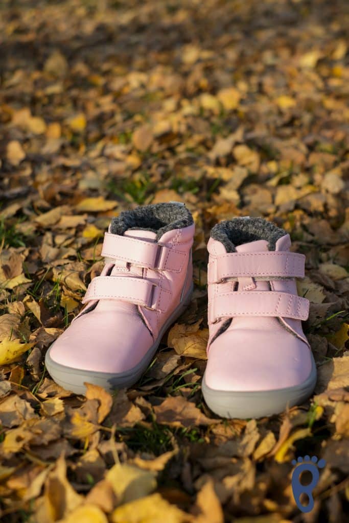 BeLenka Penguin - Zimná kvalitná detská barefoot obuv. 6