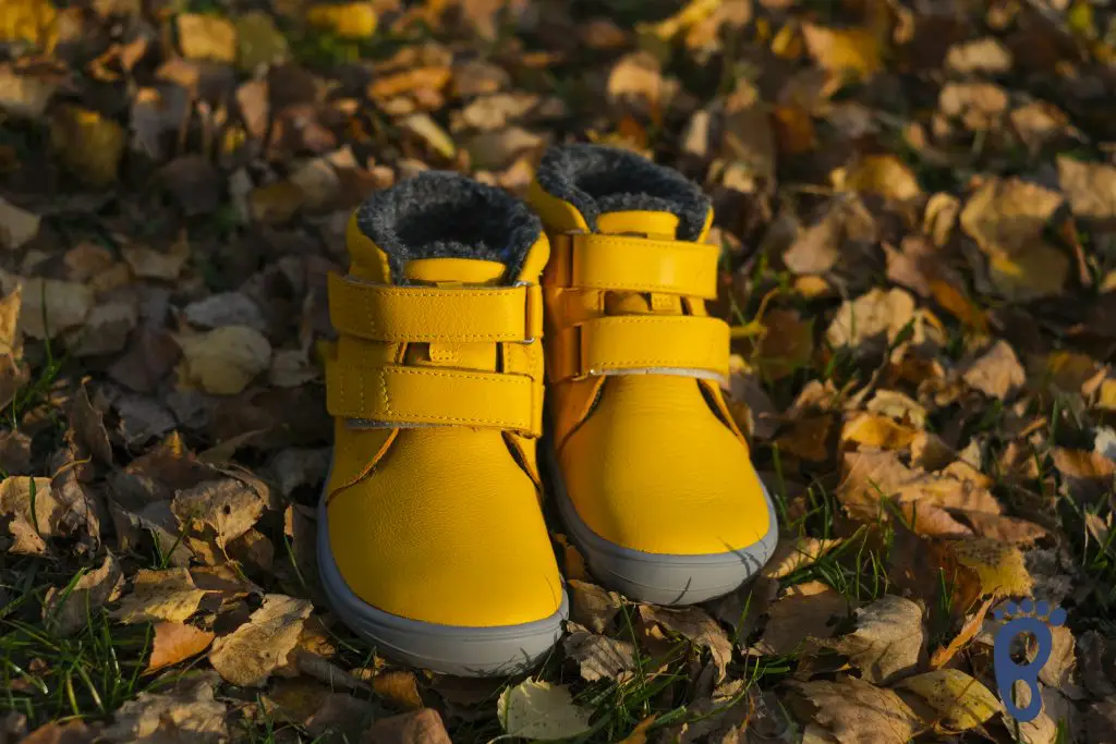 BeLenka Penguin - Zimná kvalitná detská barefoot obuv. 8