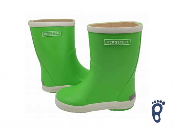 bergstein gumaky lime green limetkove