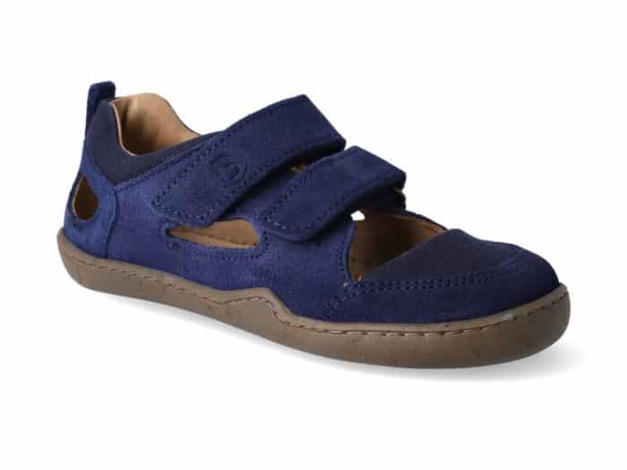 blifestyle barefoot sandalky kammmolch bio strap marine wide