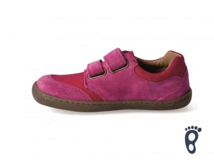 bLIFESTYLE - Tenisky SKINK - Bio Strap Cranberry 2