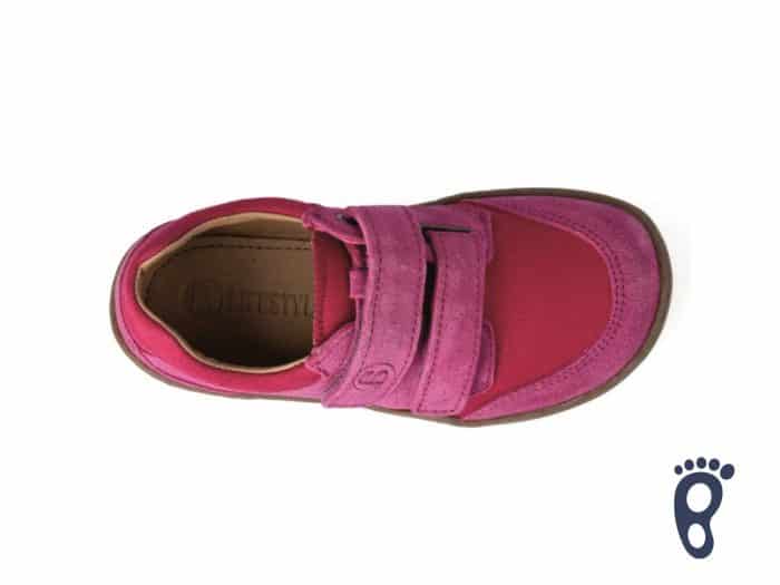 bLIFESTYLE - Tenisky SKINK - Bio Strap Cranberry 5