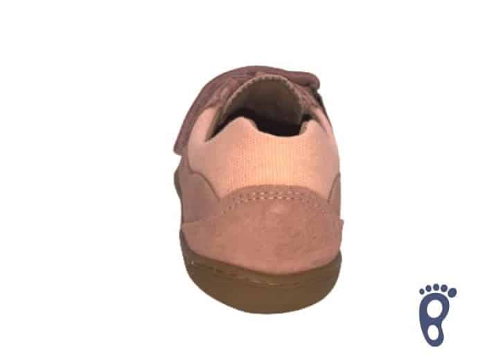 bLIFESTYLE - Tenisky SKINK - Bio Velcro Rose 5