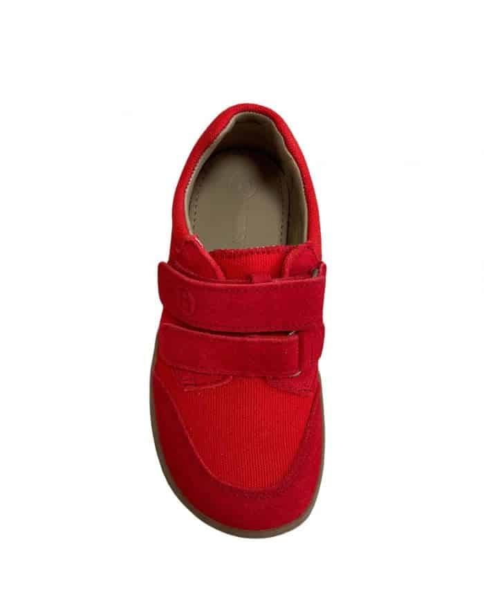 bLIFESTYLE - Tenisky SKINK - Feuerrot 7
