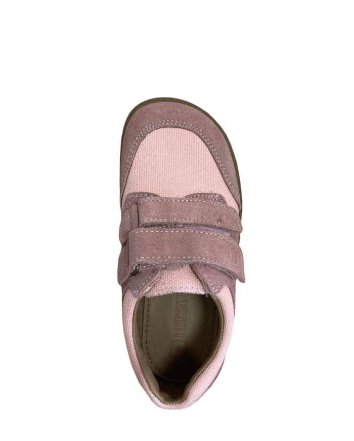 bLIFESTYLE - Tenisky SKINK - Bio Velcro Rose 8