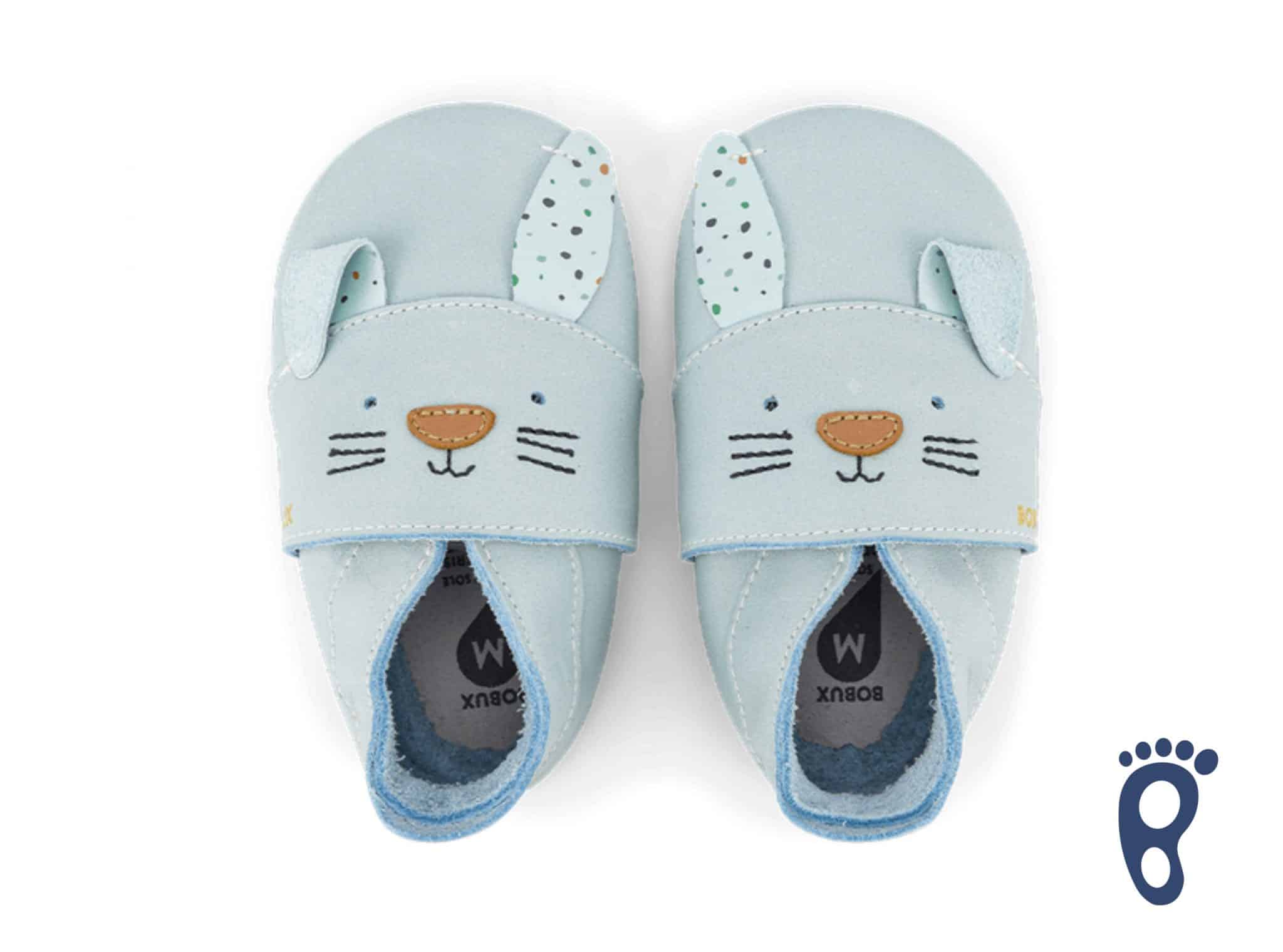 Scarpine Neonato Bobux Soft Sole Desert Lace - Suola Morbida Per Primi Passi E Gattonamento