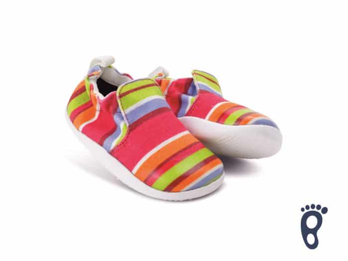 Bobux - Xplorer - Scamp Guava Stripe 2
