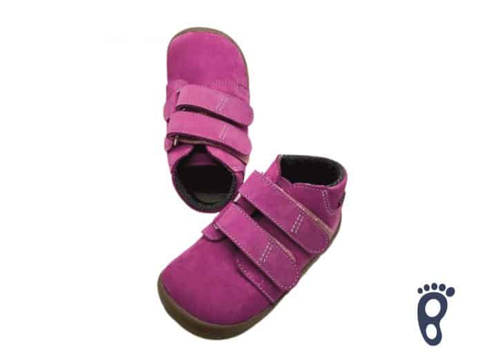 BOTY BEDA - Janette - Celoročné topánky vyššie s membránou - NUBUK 1