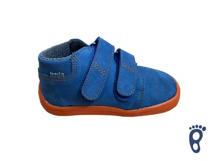 BOTY BEDA - Blue Mandarine - Celoročné topánky vyššie s membránou 3