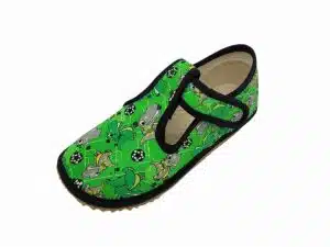 boty beda papucky green dinoball