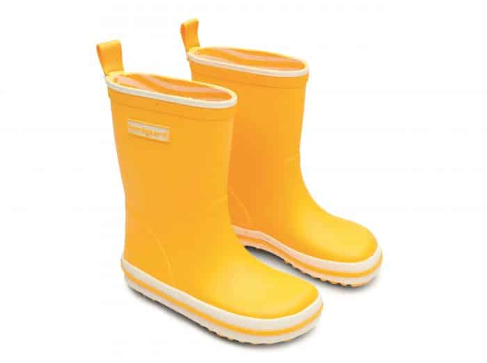 bundgaard classic rubber boots sunflower