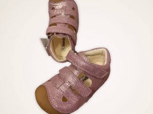 bundgaard petit sandal barefoot sandalky pink grille