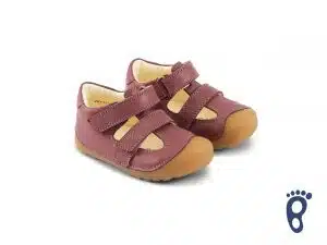 Bundgaard - Sandálky - Petit Summer - Dark Rose WS