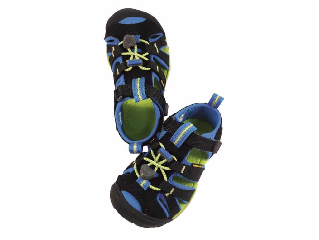 KEEN Seacamp II CNX Sandalen Kinderen - Magnet/Red Carpet
