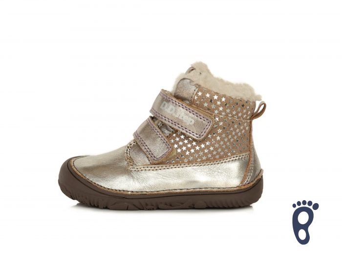 D.D.Step - Zimné topánky - Bronze s hviezdičkami 1