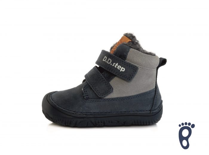 D.D.Step - Zimné topánky - Royal blue/grey 1