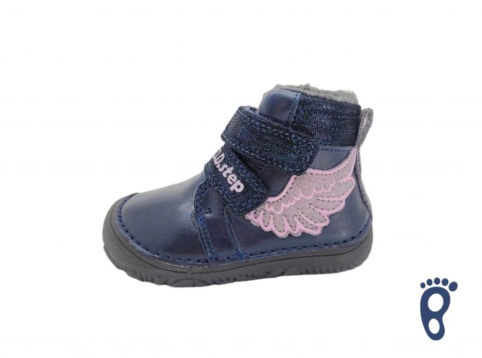 D.D.Step - Zimné topánky - Royal Blue - Krídlo 1