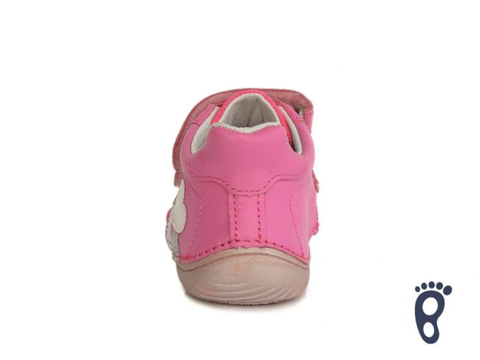 D.D.Step - Prechodné topánky - Dark Pink Srdce 3