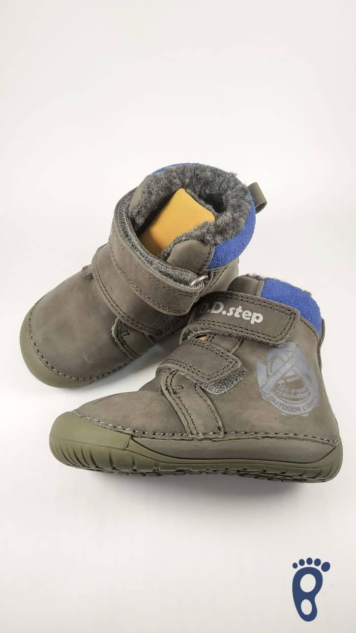 D.D.Step - Zimné topánky - Dark Grey - Stamp 1