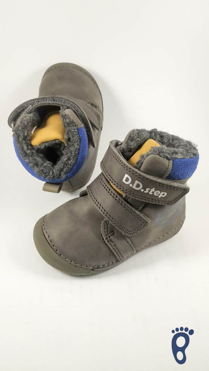 D.D.Step - Zimné topánky - Dark Grey - Stamp 2
