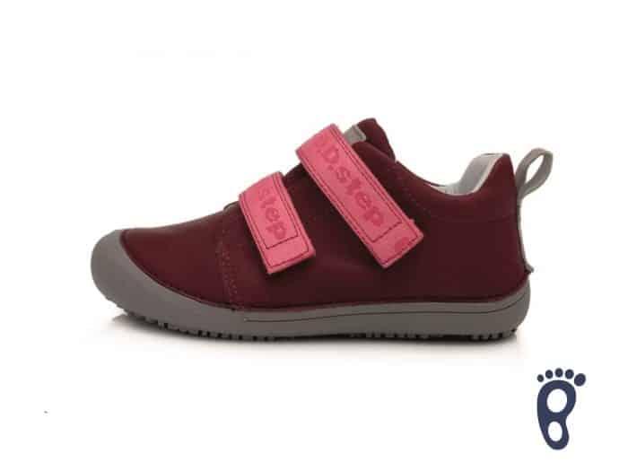 D.D.Step - Prechodné topánky - Dark pink 1
