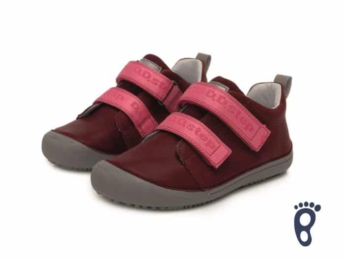 D.D.Step - Prechodné topánky - Dark pink 2
