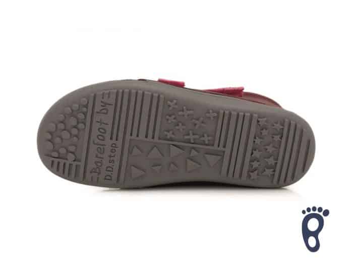 D.D.Step - Prechodné topánky - Dark pink 6