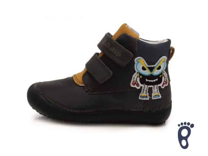 D.D.Step - Prechodné topánky - Royal blue Monster 1