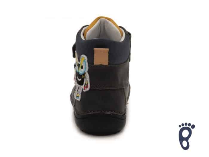 D.D.Step - Prechodné topánky - Royal blue Monster 3