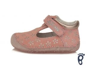 dd step barefoot sandale balerinky detske pink dievcenske