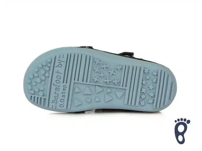 D.D.Step - Sandále - Royal Blue Hviezda - Chlapčenské 1