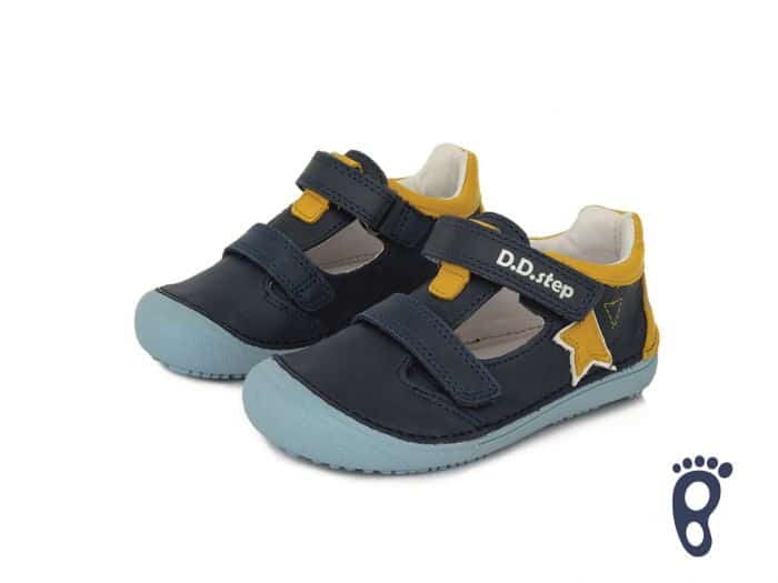 D.D.Step - Sandále - Royal Blue Hviezda - Chlapčenské 3