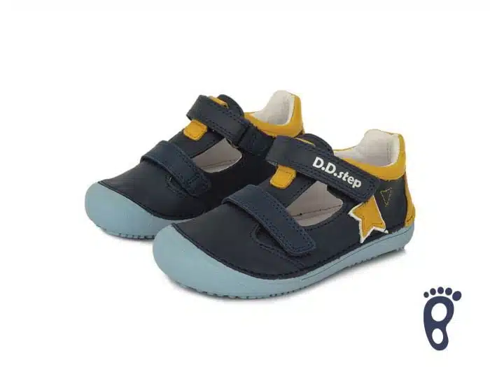 D.D.Step - Sandále - Royal Blue Hviezda - Chlapčenské 3