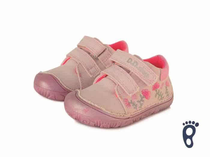 D.D.Step - Textilné tenisky - Baby pink 6