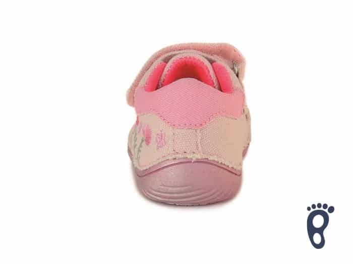 D.D.Step - Textilné tenisky - Baby pink 5