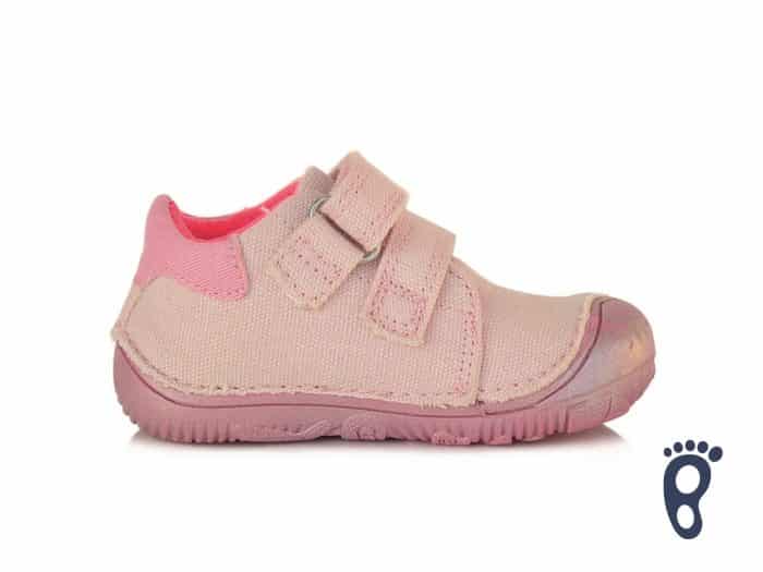 D.D.Step - Textilné tenisky - Baby pink 4