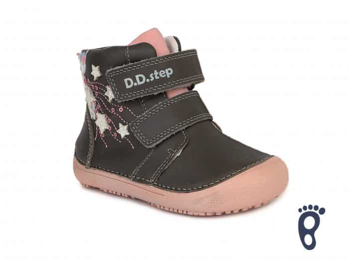 D.D.Step - Prechodné topánky - Dark Pink - Hviezdy 2