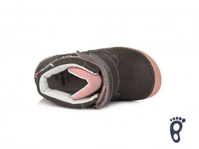 D.D.Step - Prechodné topánky - Dark Pink - Hviezdy 4