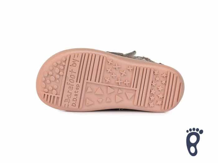 D.D.Step - Prechodné topánky - Dark Pink - Hviezdy 5