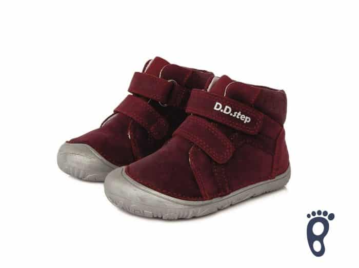 D.D.Step - Prechodné topánky - Red 1