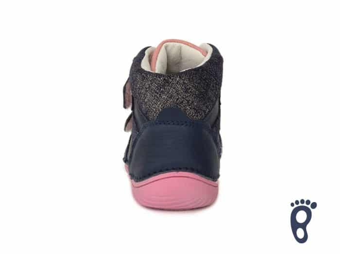 D.D.Step - Prechodné topánky - Royal Blue - Modro - ružové 2