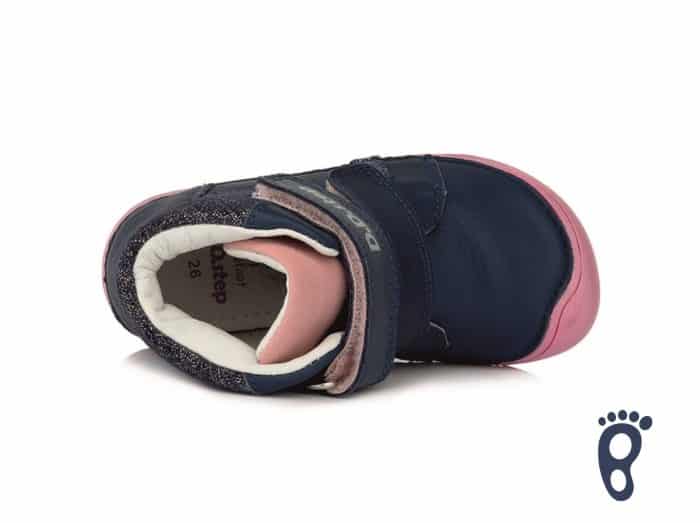 D.D.Step - Prechodné topánky - Royal Blue - Modro - ružové 4