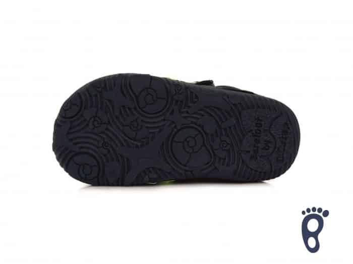 D.D.Step - Prechodné topánky - Royal Blue - Reflex 4