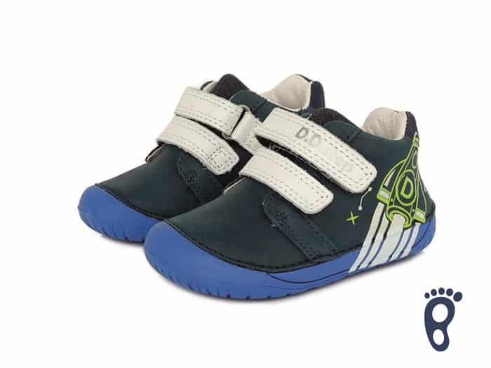 D.D.Step - Prechodné topánky - Bermuda blue 2