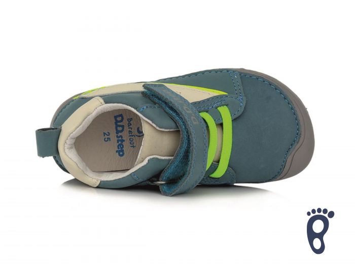 D.D.Step - Prechodné topánky - Bermuda Blue kožené 2