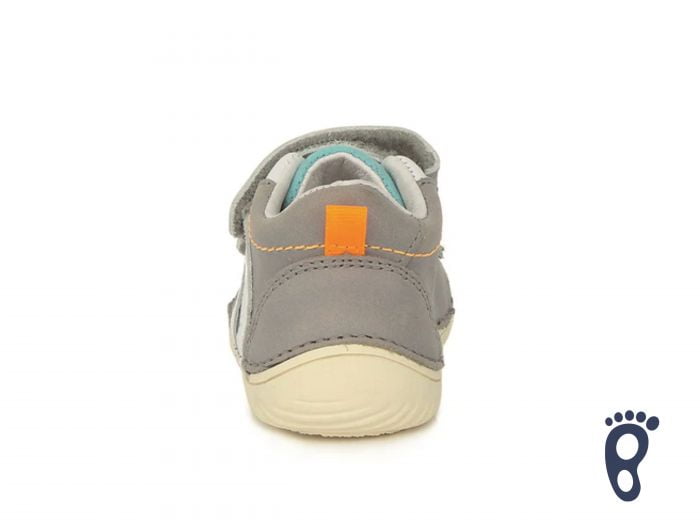 D.D.Step - Prechodné topánky - Grey kožené 4