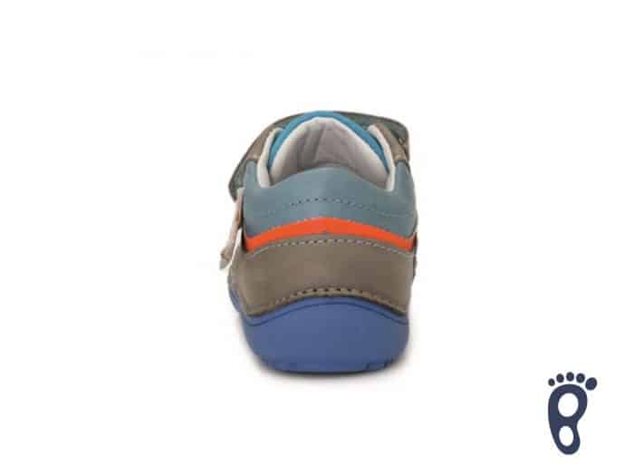 D.D.Step - Prechodné topánky - Grey - Oranžové blesky 3